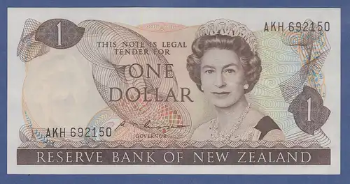 Banknote Neuseeland 1 Dollar 