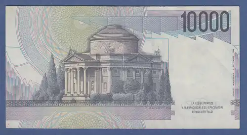 Banknote Italien 10000 Lire 1980 leicht gebraucht