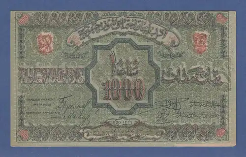 Banknote Aserbeidschan 1000 , 1920