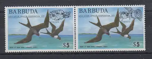 Barbuda Mi.-Nr. Satz 227-228 postfrisch ** / MNH Möwen
