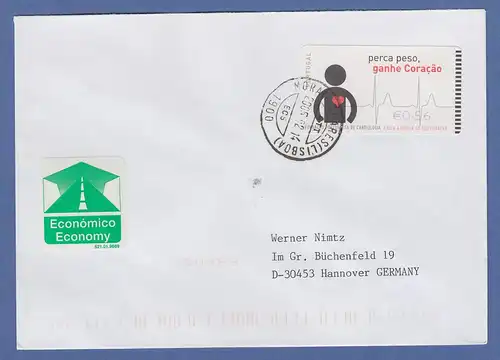 Portugal 2005 ATM Kardiologie NV Mi.-Nr. 48.3 Wert 0,56 auf gel. FDC