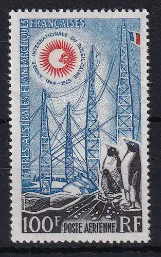 Französische Antarktis 1963 Mi.-Nr. 30 postfrisch ** / MNH Pinguine