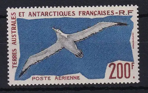 Französische Antarktis 1959 Mi.-Nr. 18 postfrisch ** / MNH Vogel