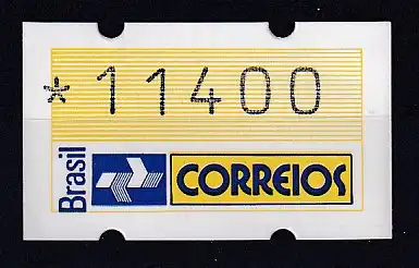 Brasilien 1993 ATM Postemblem Wertstufe 11400 postfrisch **
