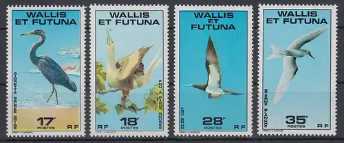 Wallis et Futuna 1978 Meeresvögel Mi.-Nr. 315-18 **