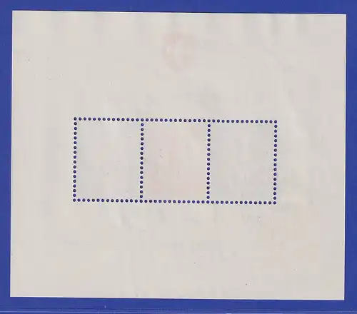 Schweiz 1936 Blockausgabe PRO PATRIA Mi.-Nr. Block 2 O in einwandfreier Qualität