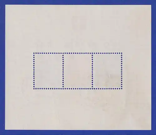 Schweiz 1936 Blockausgabe PRO PATRIA Mi.-Nr Block 2 O in einwandfreier Qualität.