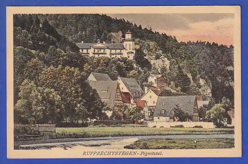 AK Rupprechtstegen - Pegnitztal, gelaufen 1925