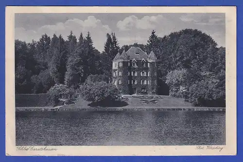AK Schloss Garatshausen Ansicht vom Starnbergersee gesehen, gelaufen 1926