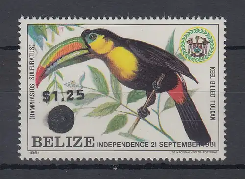 Belize 1983 Toucan Mi.-Nr. A 709 **
