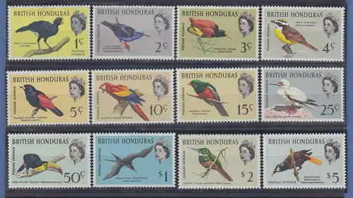 Honduras 1962 Vögel Mi.-Nr. 164 - 175 **