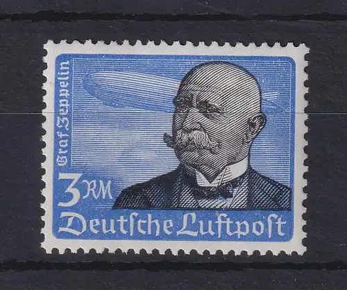 Dt. Reich 1934 Flugpostmarken 3 Mark Graf Zeppelin Mi.-Nr. 539x postfrisch **