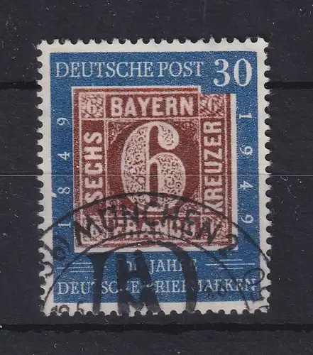 Bundesrepublik 1949 Mi.-Nr. 115 mit Plattenfehler Kerbe im Rand Mi.-Nr. 115 II