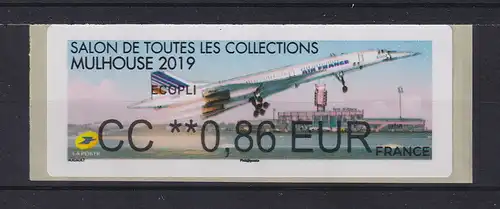 Frankreich 2019 ATM Flugzeug Concorde beim Start ** 