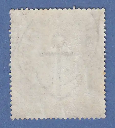 Großbritannien 1884 Victoria 10 Shilling-Wert Mi.-Nr. 84a gestempelt. ANSEHEN