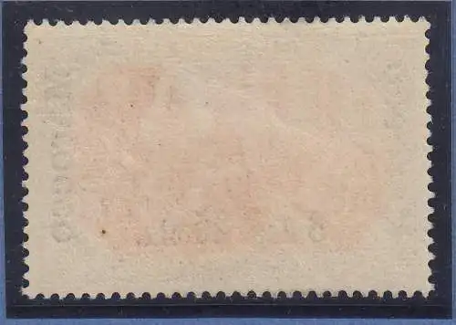 DAP Marokko Mi.-Nr. 19 I / II seltene Type II ungebraucht, einwandfrei, Attest