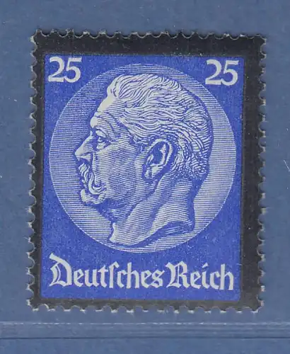 Deutsches Reich 1934 zum Tode Hindenburgs 25Pfg-Höchstwert Mi.-Nr. 553 **