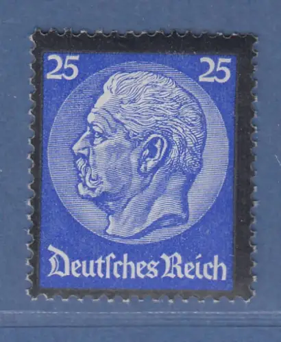 Deutsches Reich 1934 zum Tode Hindenburgs 25Pfg-Höchstwert Mi.-Nr. 553 **