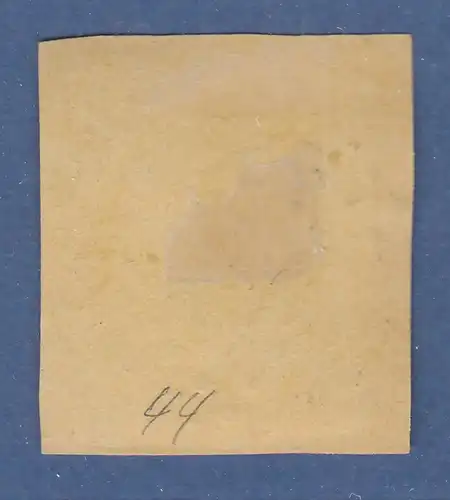 Griechenland 1876 Hermeskopf 60 L dunkelgrün Mi.-Nr. 44 schön gest. auf Briefst.