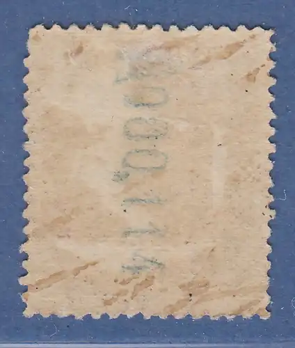 Andorra 1929  Freimarke 30 C altes Posthaus Mi.-Nr. 21 A ungebraucht * 