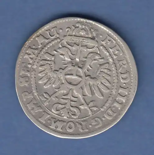 Bremen Ferdinand III. . Silbermünze 12 Groten 1654 Stadtwappen / Reichsadler
