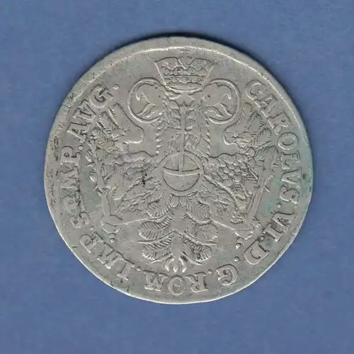 Hamburg 1727 Courantmünze 8 Schilling