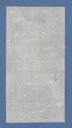 Bund-Heuss fluoreszierend 25Pfg Wert mit Oberrand auf Briefstück, gepr. Schlegel