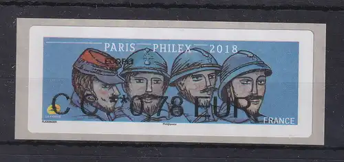 Frankreich 2018 ATM PARIS - PHILEX  Druck Brother ** 