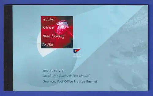 Guernsey 2001 Vision Markenheftchen Mi.-Nr. MH 0-24 **