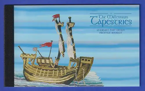Guernsey 1998 The Millenium Tapestries Markenheftchen Mi.-Nr. MH 42 **