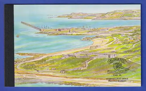 Guernsey-Alderney 1999 Historische Entwicklung Markenheftchen Mi.-Nr. MH 7 **