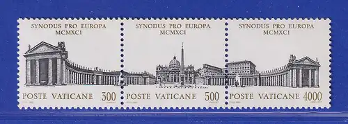 Vatikan 1991 Mi.-Nr. 1043-1045 Satz kpl. ** Europäische Bischofssynode