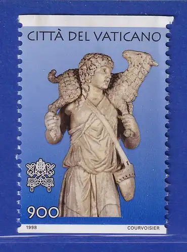 Vatikan 1998 Mi.-Nr. 1257 Einzelmarke  ** Briefmarkenausstellung ITALIA ´98 