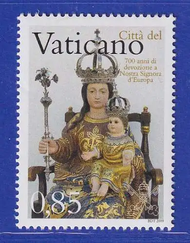 Vatikan 2009 Mi.-Nr. 1637 Sondermarke ** Unsere liebe Frau von Europa