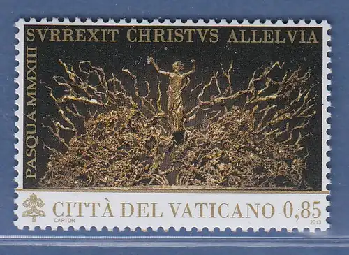 Vatikan 2013 Mi.-Nr. 1757 Sondermarke ** Ostern 