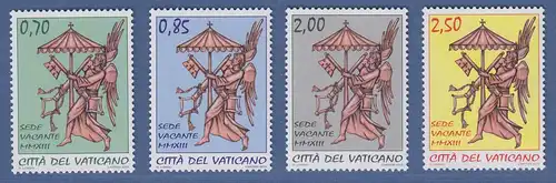 Vatikan 2013 Mi.-Nr. 1762-65 Satz kpl. ** Sede Vacante 