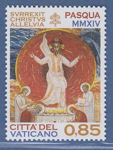 Vatikan 2014 Mi.-Nr. 1794 Sondermarke ** Ostern