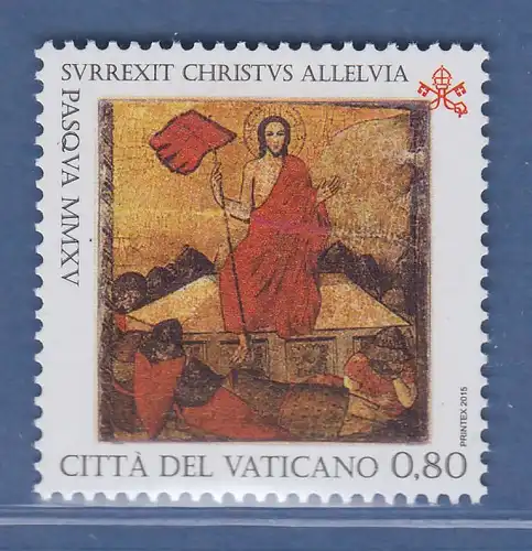 Vatikan 2015 Mi.-Nr. 1833 Sondermarke ** Ostern