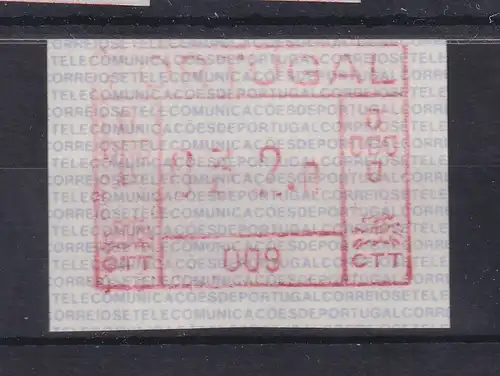 Portugal Frama-ATM Aut.-Nr.009 Wert 032,0 postfrisch **