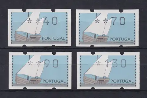 Portugal ATM Caravelle Satz 40-70-90-130 **