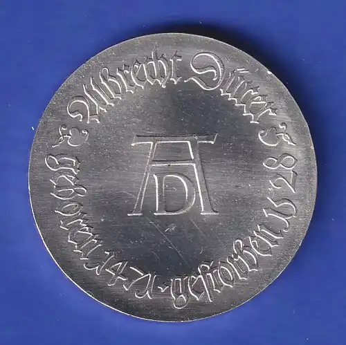 DDR 10 Mark Gedenkmünze 1971 Albrecht Dürer 