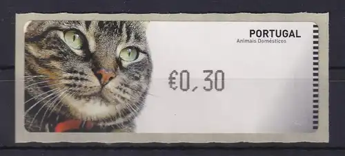 Portugal 2005 ATM Katze Mi-Nr. 52 Wert 0,30 **