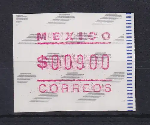 Mexiko Frama-ATM Mi.-Nr. 3 Wert 900 **