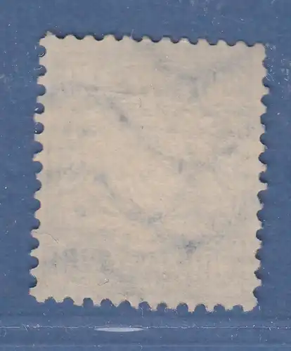 Bayern Wappen 20Pfg Mi.-Nr. 40 b gute Farbe preußischblau sauber gestempelt