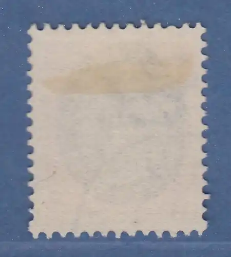 Island 1900  Freimarke 4 Aurar rosa/grau Mi.-Nr. 20 gestempelt