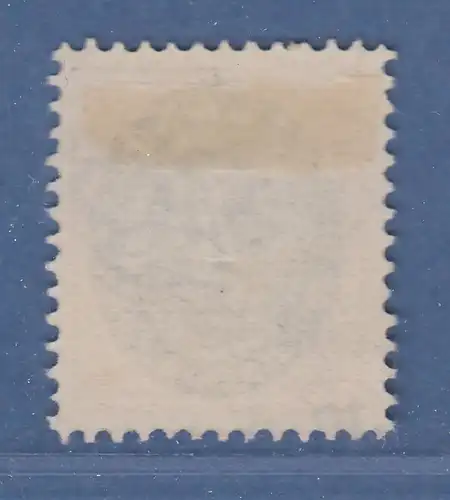 Island 1902 Freimarke 1 GILDI 4 Aurar Mi.-Nr. 25 B gestempelt