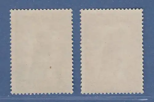 Belgien 1932 Denkmal für die Infanterie Mi.-Nr. 342-43 postfrisch **