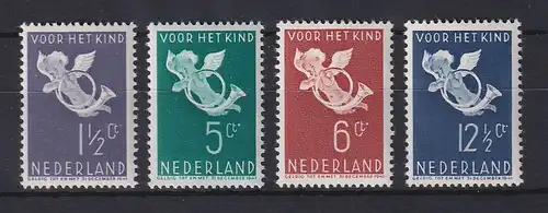 Niederlande 1936 Voor het Kind Mi.-Nr. 297-300 Satz kpl. ungebraucht *