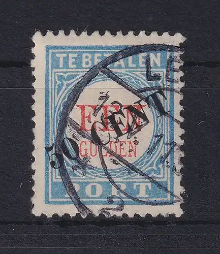 Niederlande Portomarke Mi.-Nr. 27 III gestempelt