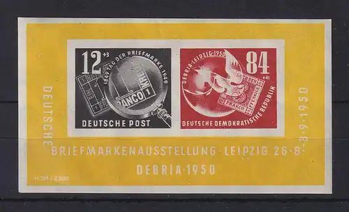 DDR 1950 Debria-Block  **